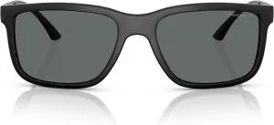 ARNETTE Men's an 4359 Rectangular Sunglasses