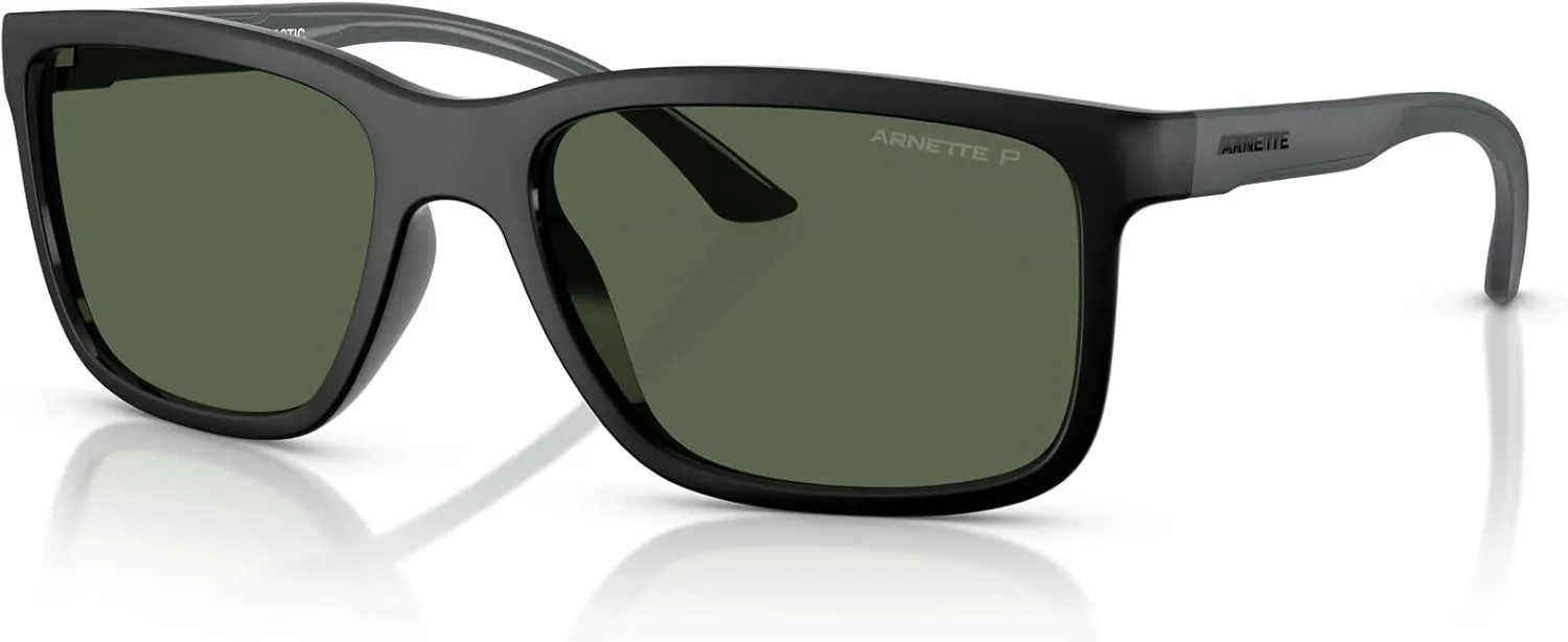 ARNETTE Men's an 4359 Rectangular Sunglasses