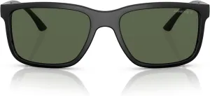 ARNETTE Men's an 4359 Rectangular Sunglasses