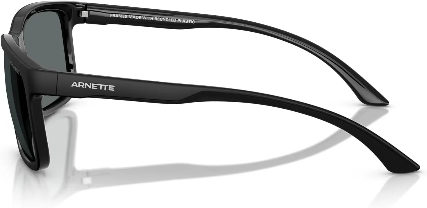 ARNETTE Men's an 4359 Rectangular Sunglasses