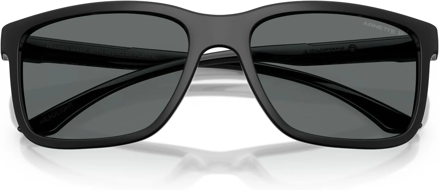 ARNETTE Men's an 4359 Rectangular Sunglasses