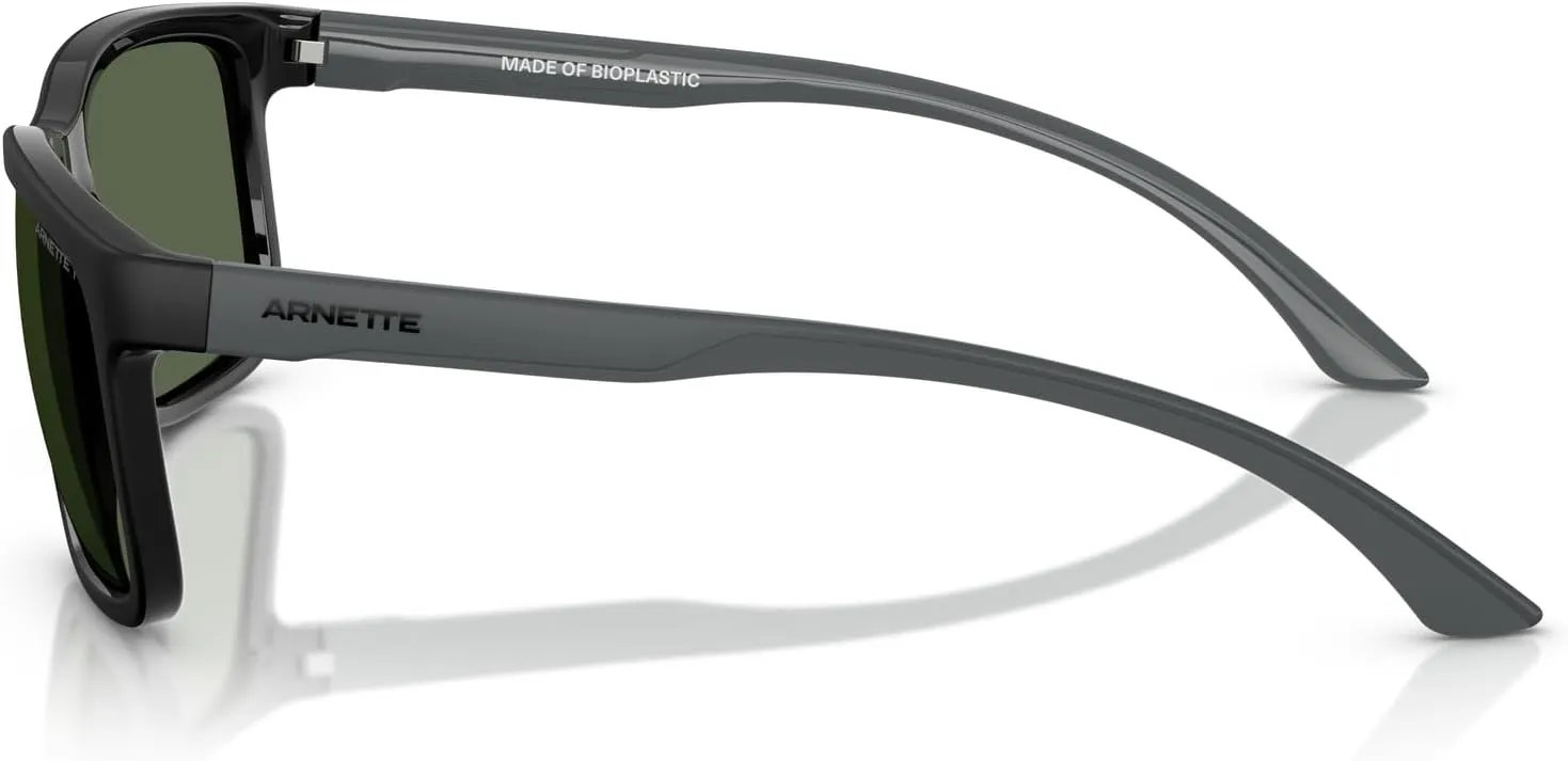 ARNETTE Men's an 4359 Rectangular Sunglasses