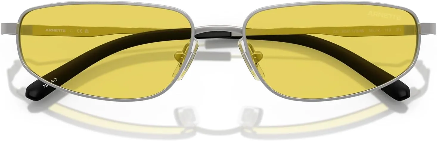 ARNETTE Men's An3092 Narro Oval Sunglasses