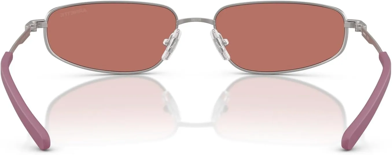 ARNETTE Men's An3092 Narro Oval Sunglasses