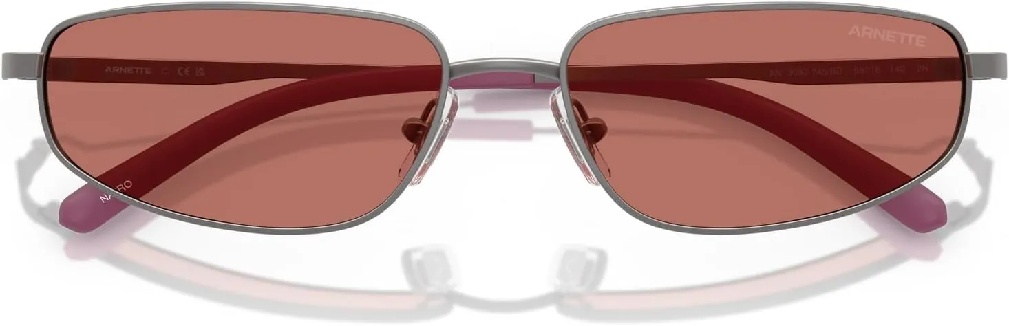 ARNETTE Men's An3092 Narro Oval Sunglasses