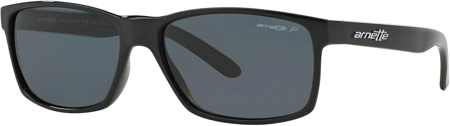 ARNETTE Men's An4185 Slickster Rectangular Sunglasses