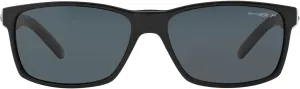 ARNETTE Men's An4185 Slickster Rectangular Sunglasses
