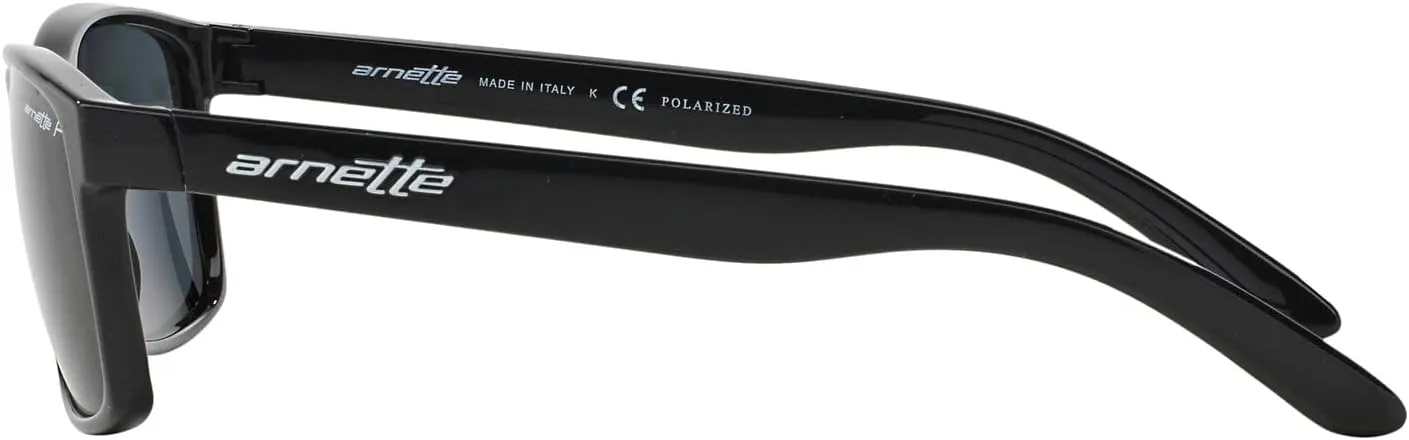 ARNETTE Men's An4185 Slickster Rectangular Sunglasses