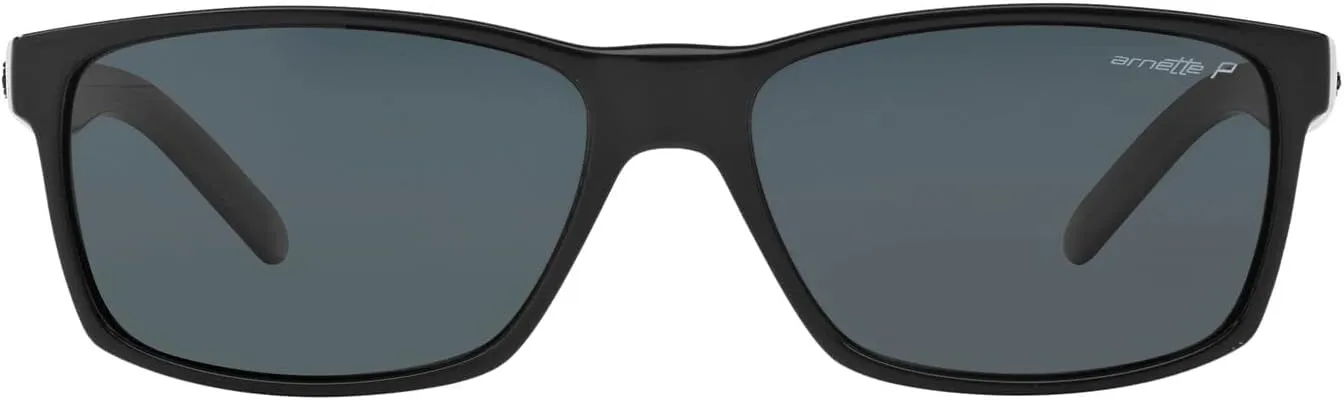 ARNETTE Men's An4185 Slickster Rectangular Sunglasses