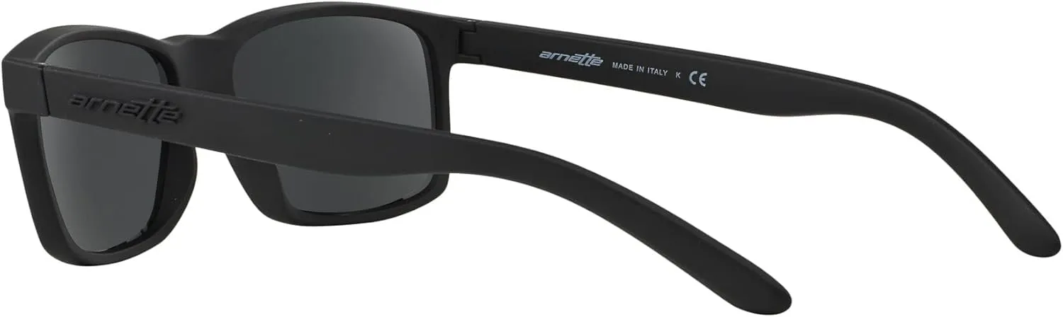 ARNETTE Men's An4185 Slickster Rectangular Sunglasses