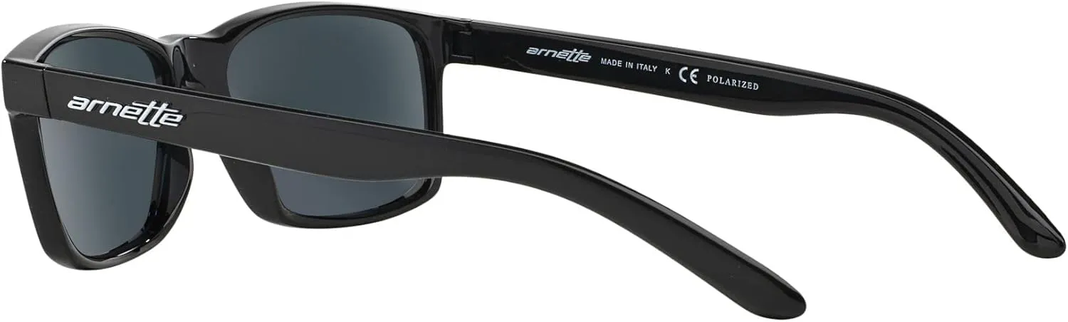 ARNETTE Men's An4185 Slickster Rectangular Sunglasses