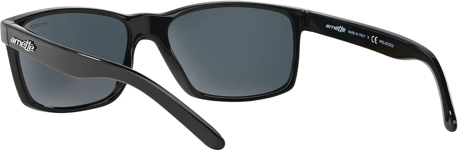 ARNETTE Men's An4185 Slickster Rectangular Sunglasses