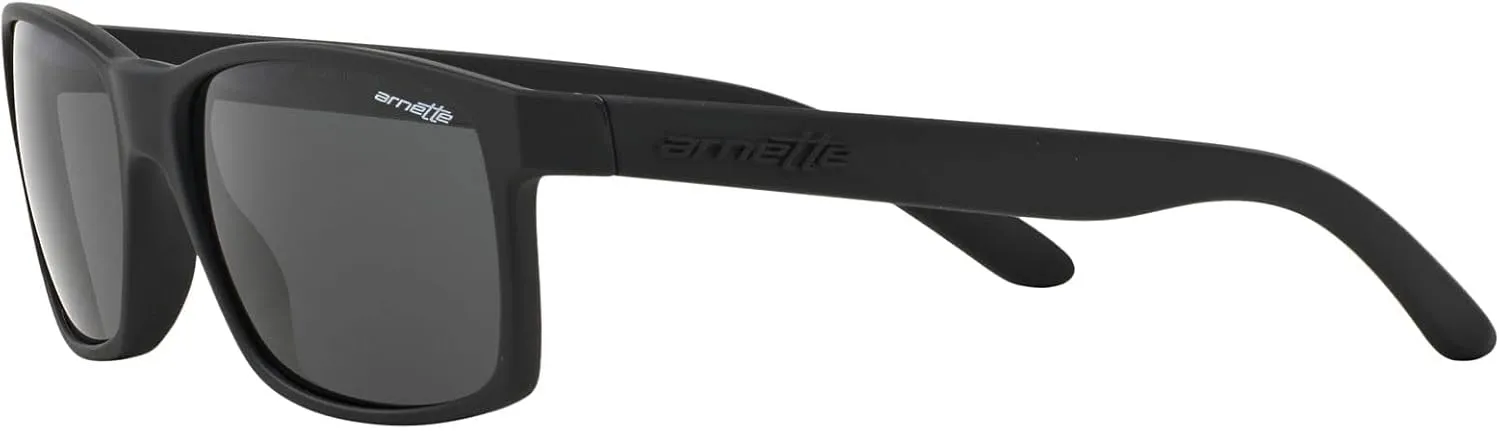 ARNETTE Men's An4185 Slickster Rectangular Sunglasses