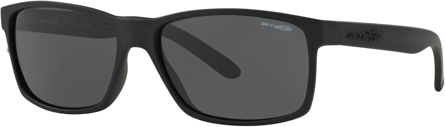 ARNETTE Men's An4185 Slickster Rectangular Sunglasses