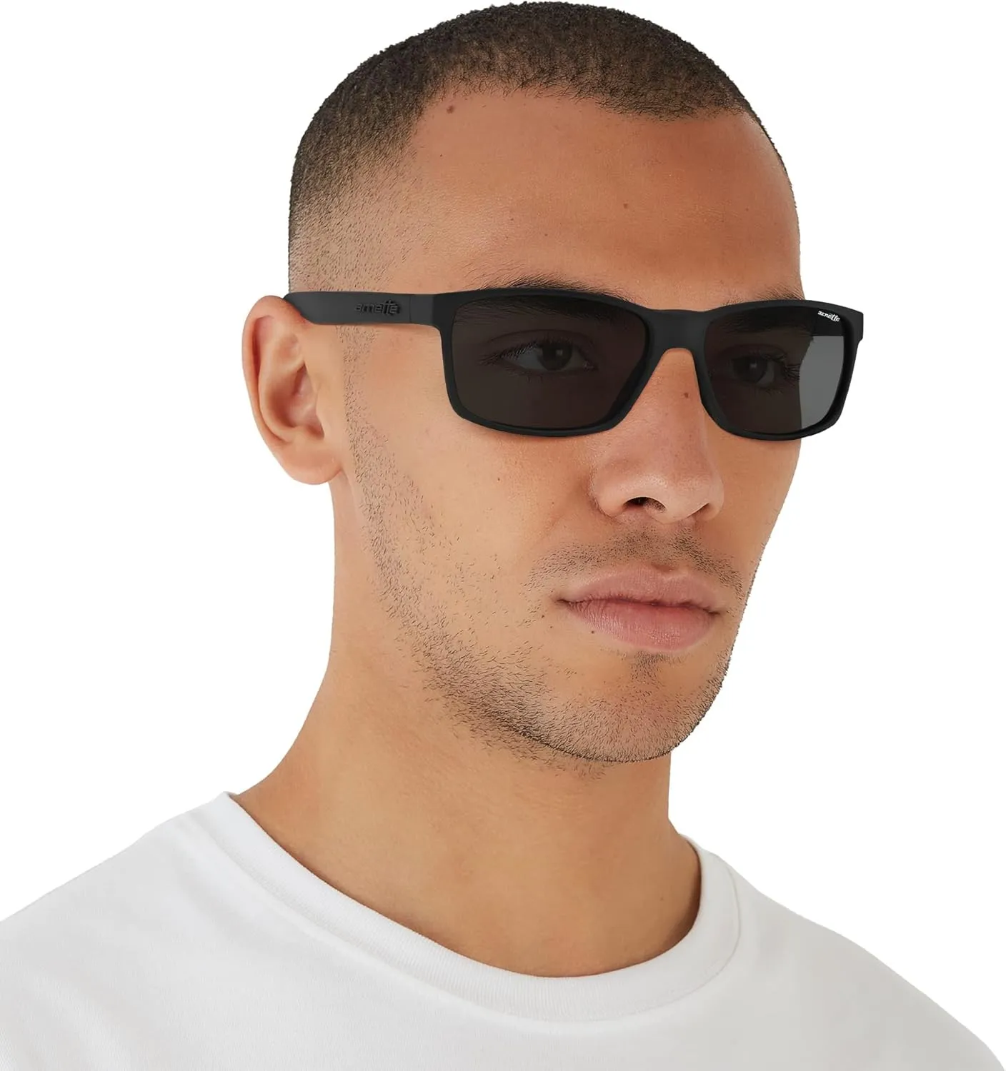 ARNETTE Men's An4185 Slickster Rectangular Sunglasses