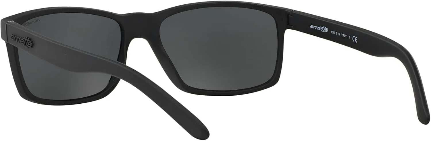 ARNETTE Men's An4185 Slickster Rectangular Sunglasses