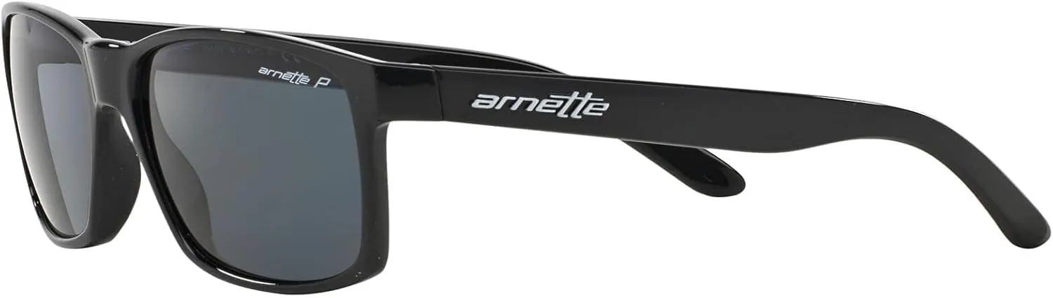ARNETTE Men's An4185 Slickster Rectangular Sunglasses