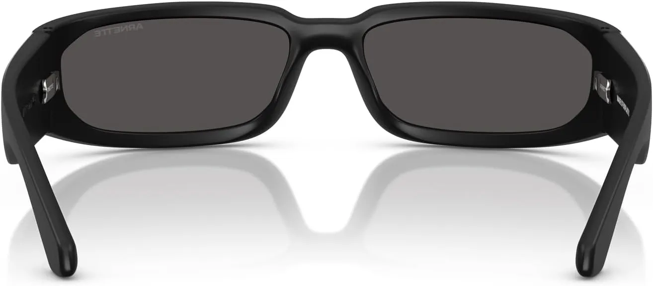 ARNETTE Men's An4349 Smaze Rectangular Sunglasses