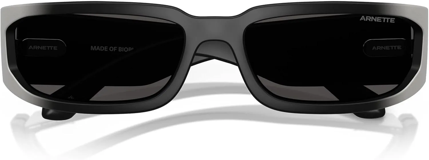 ARNETTE Men's An4349 Smaze Rectangular Sunglasses