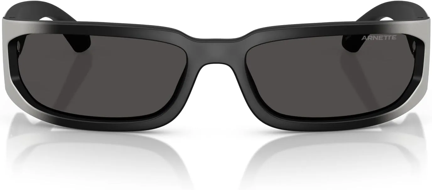 ARNETTE Men's An4349 Smaze Rectangular Sunglasses