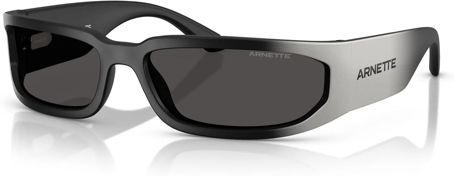 ARNETTE Men's An4349 Smaze Rectangular Sunglasses