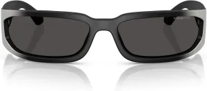ARNETTE Men's An4349 Smaze Rectangular Sunglasses