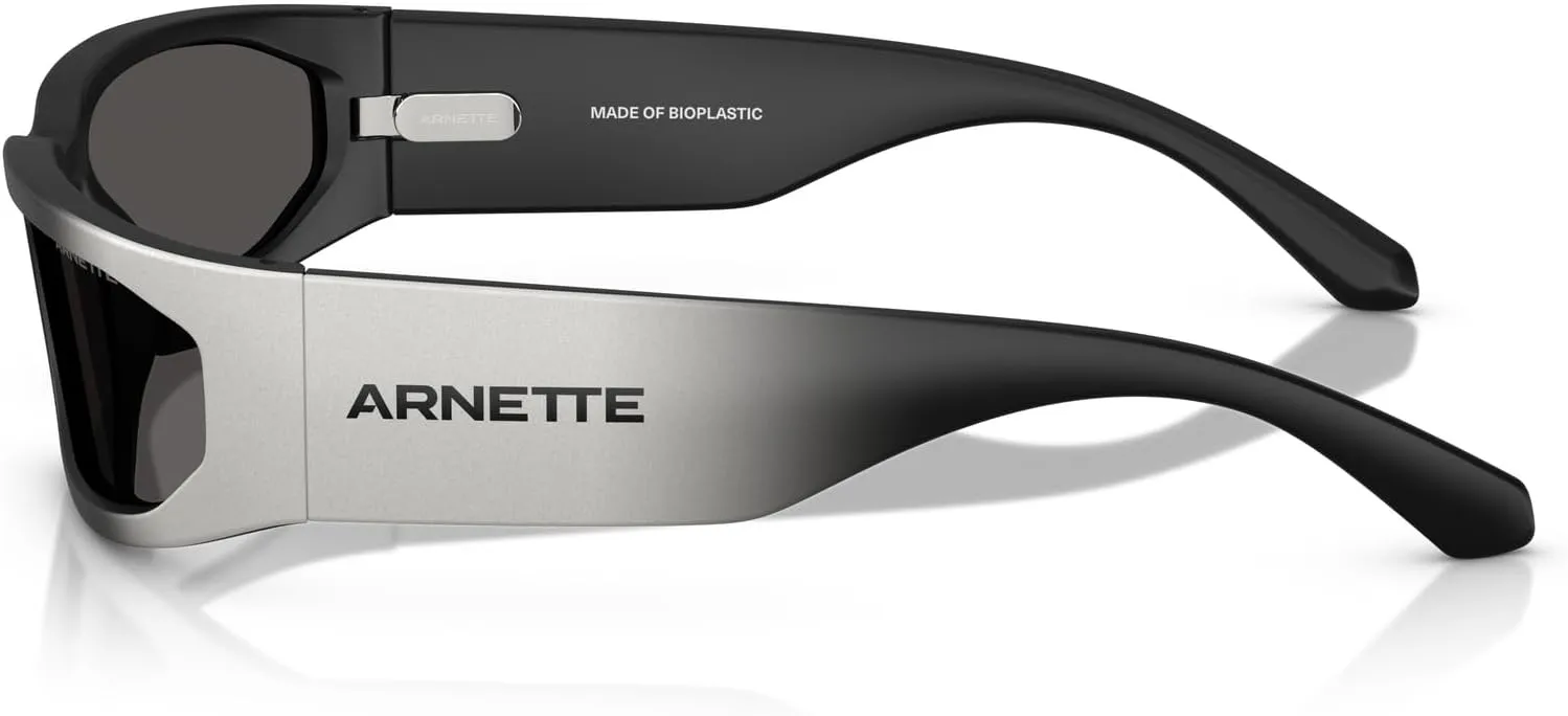 ARNETTE Men's An4349 Smaze Rectangular Sunglasses