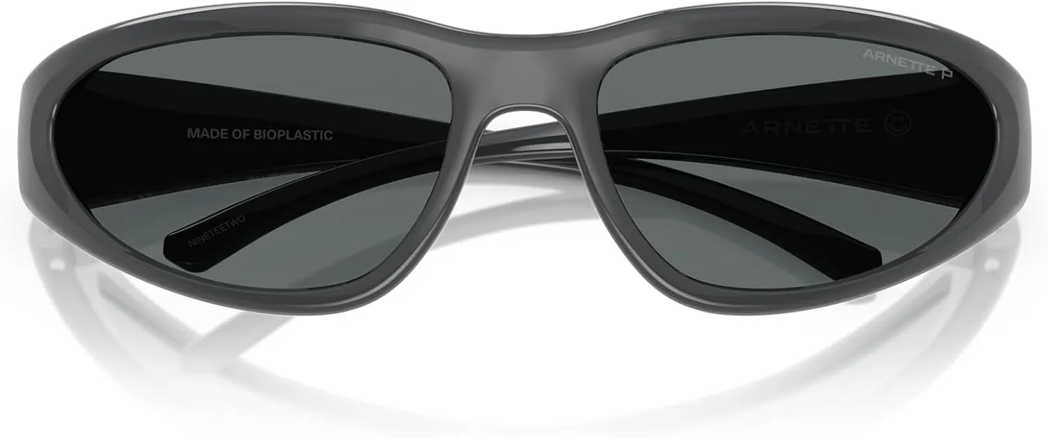 ARNETTE Men's An4352 Nineteetwo Oval Sunglasses