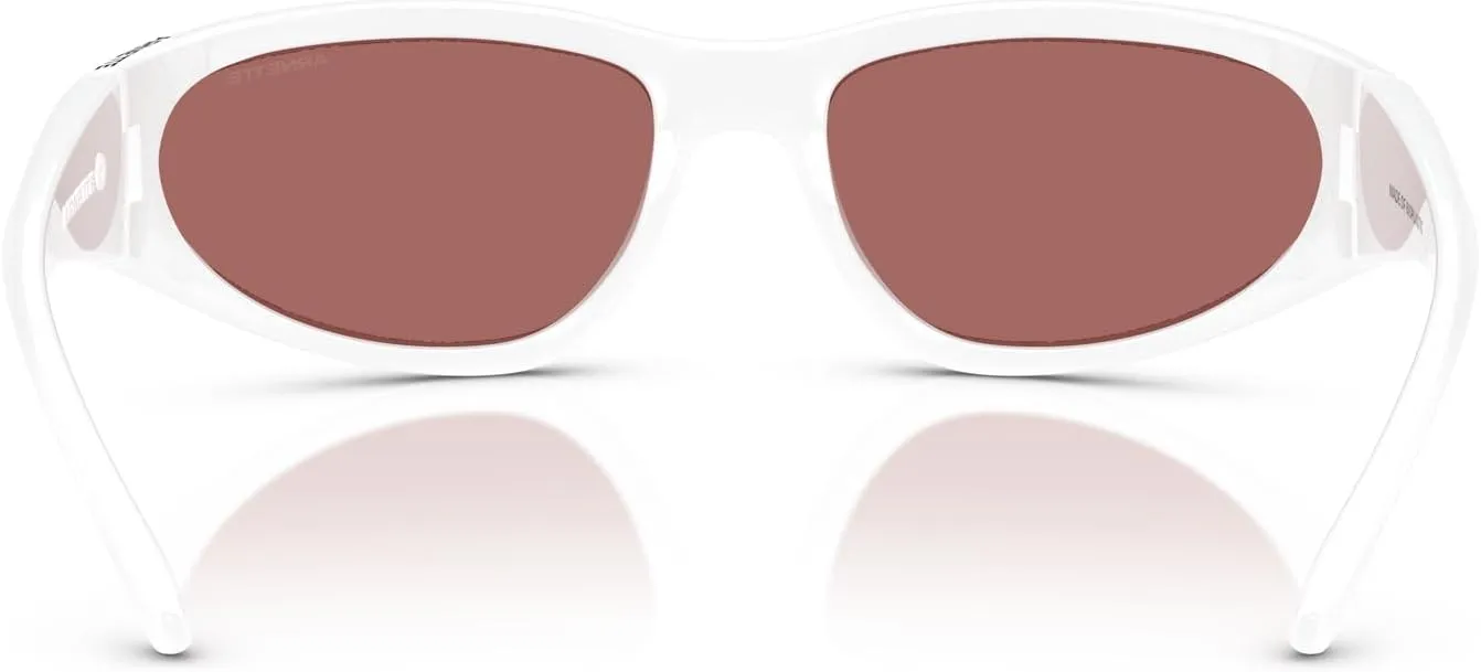 ARNETTE Men's An4352 Nineteetwo Oval Sunglasses