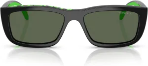 ARNETTE Men's An4356 GRAF Rectangular Prescription Eyewear Frames
