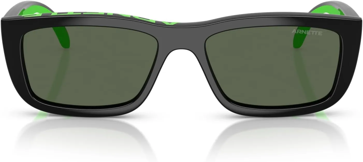 ARNETTE Men's An4356 GRAF Rectangular Prescription Eyewear Frames