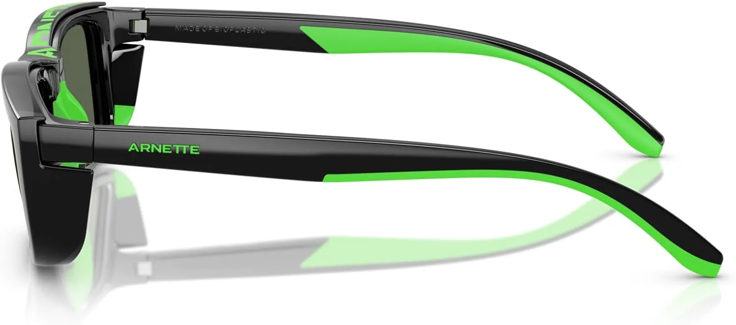 ARNETTE Men's An4356 GRAF Rectangular Prescription Eyewear Frames