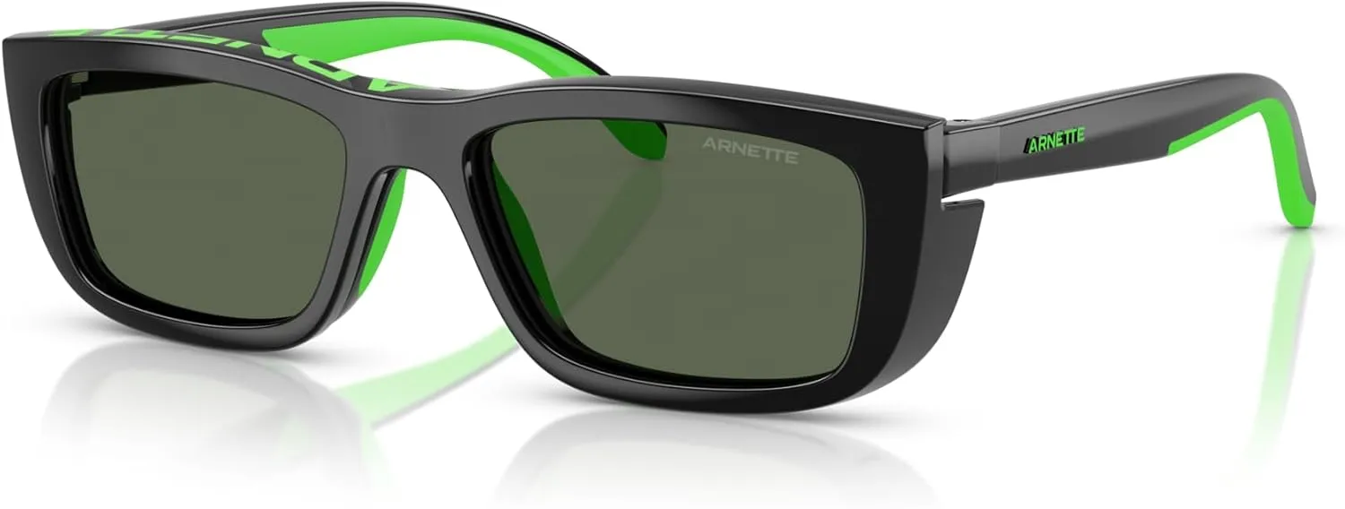 ARNETTE Men's An4356 GRAF Rectangular Prescription Eyewear Frames