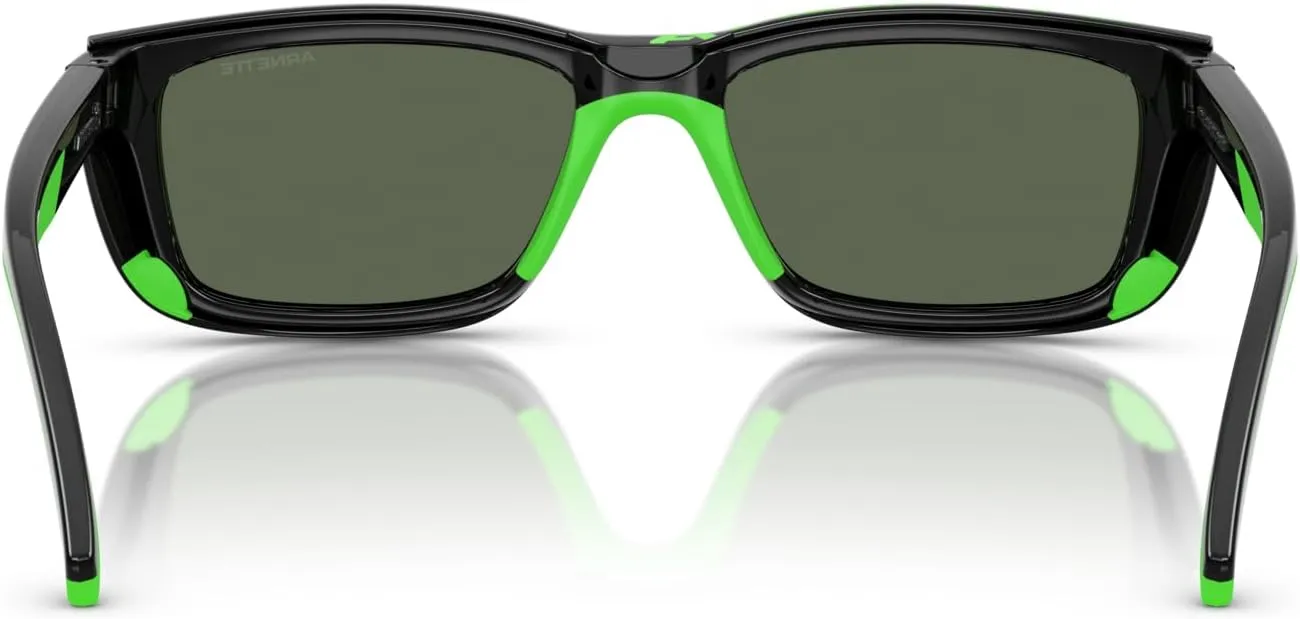 ARNETTE Men's An4356 GRAF Rectangular Prescription Eyewear Frames