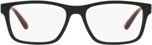 ARNETTE Men's An7231 Fakie Rectangular Prescription Eyewear Frames