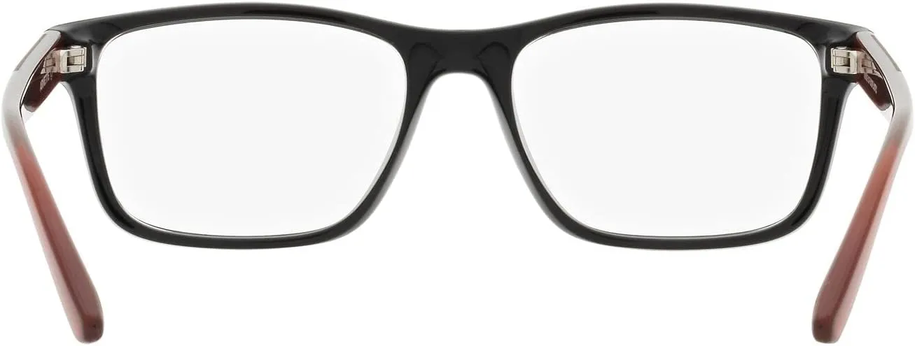 ARNETTE Men's An7231 Fakie Rectangular Prescription Eyewear Frames