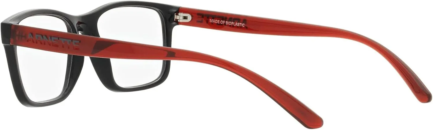 ARNETTE Men's An7231 Fakie Rectangular Prescription Eyewear Frames