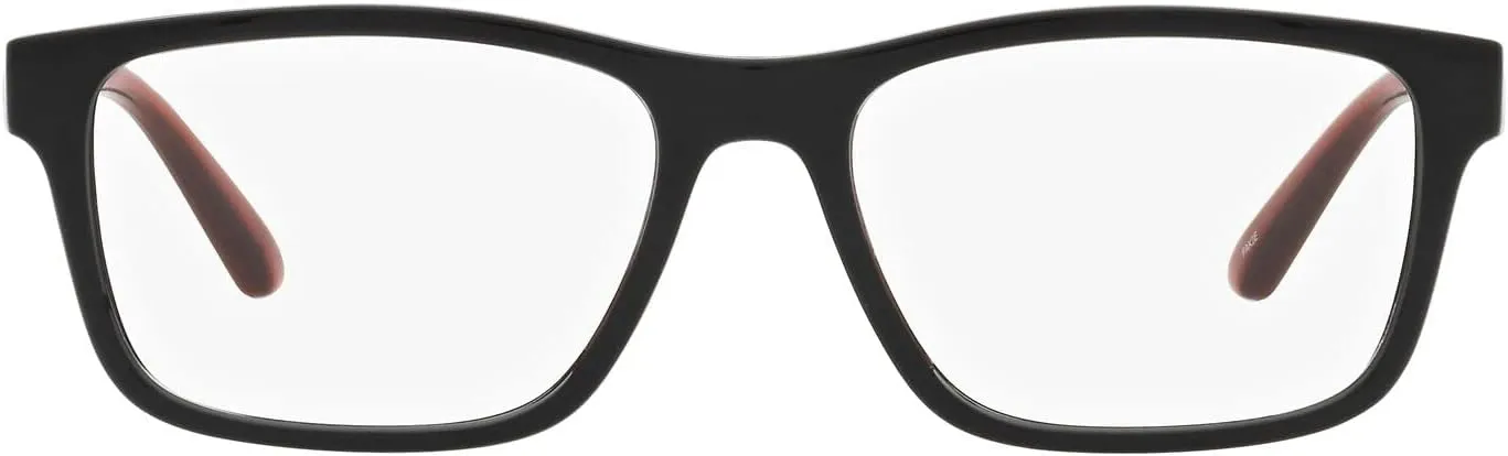 ARNETTE Men's An7231 Fakie Rectangular Prescription Eyewear Frames
