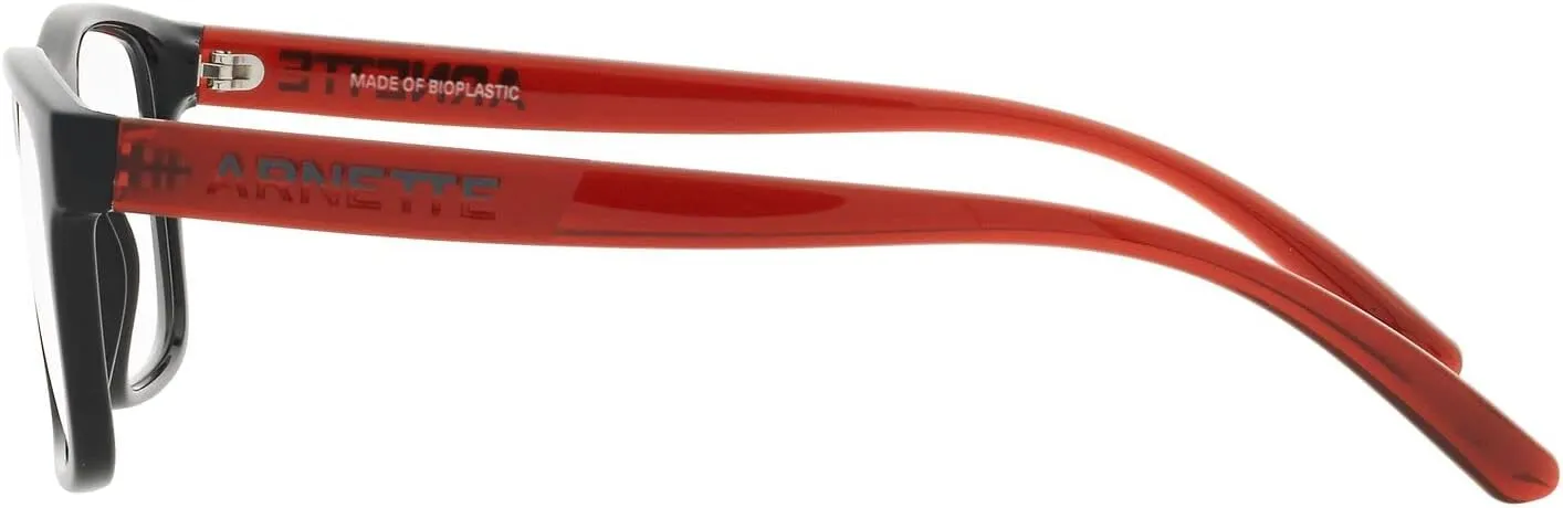 ARNETTE Men's An7231 Fakie Rectangular Prescription Eyewear Frames