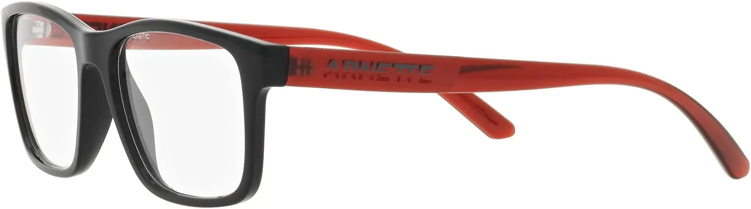 ARNETTE Men's An7231 Fakie Rectangular Prescription Eyewear Frames
