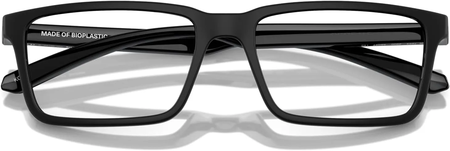 ARNETTE Men's An7253 Koko Rectangular Prescription Eyewear Frames