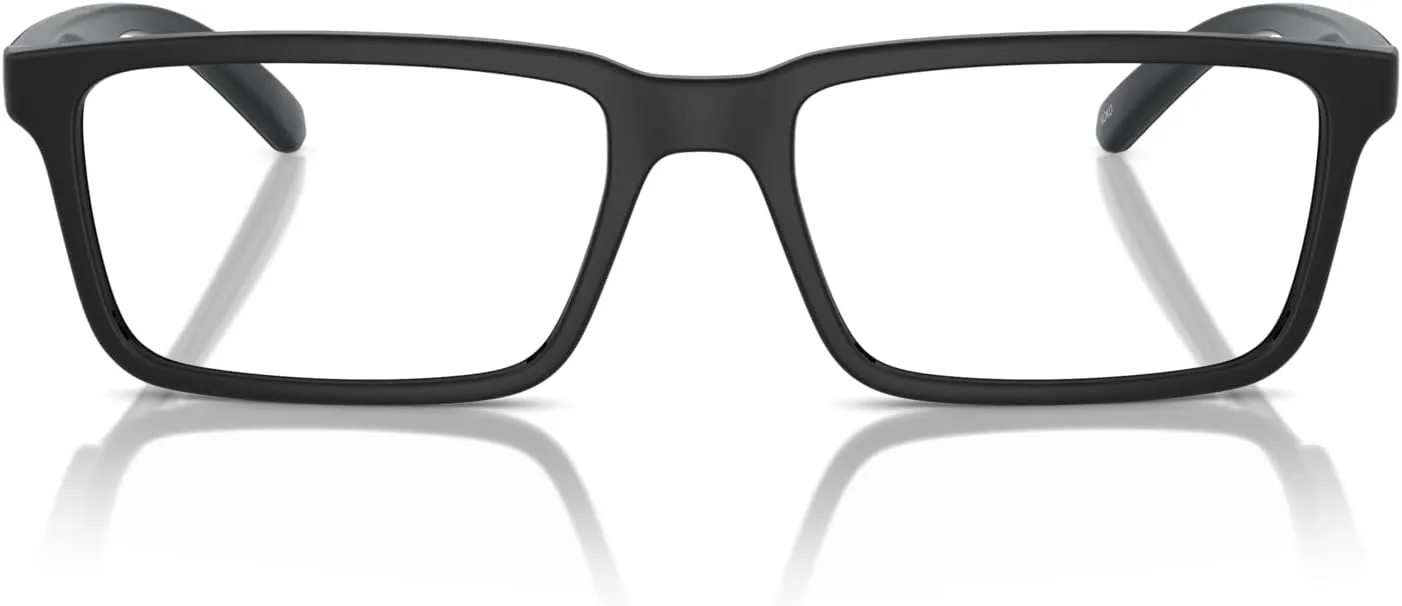 ARNETTE Men's An7253 Koko Rectangular Prescription Eyewear Frames