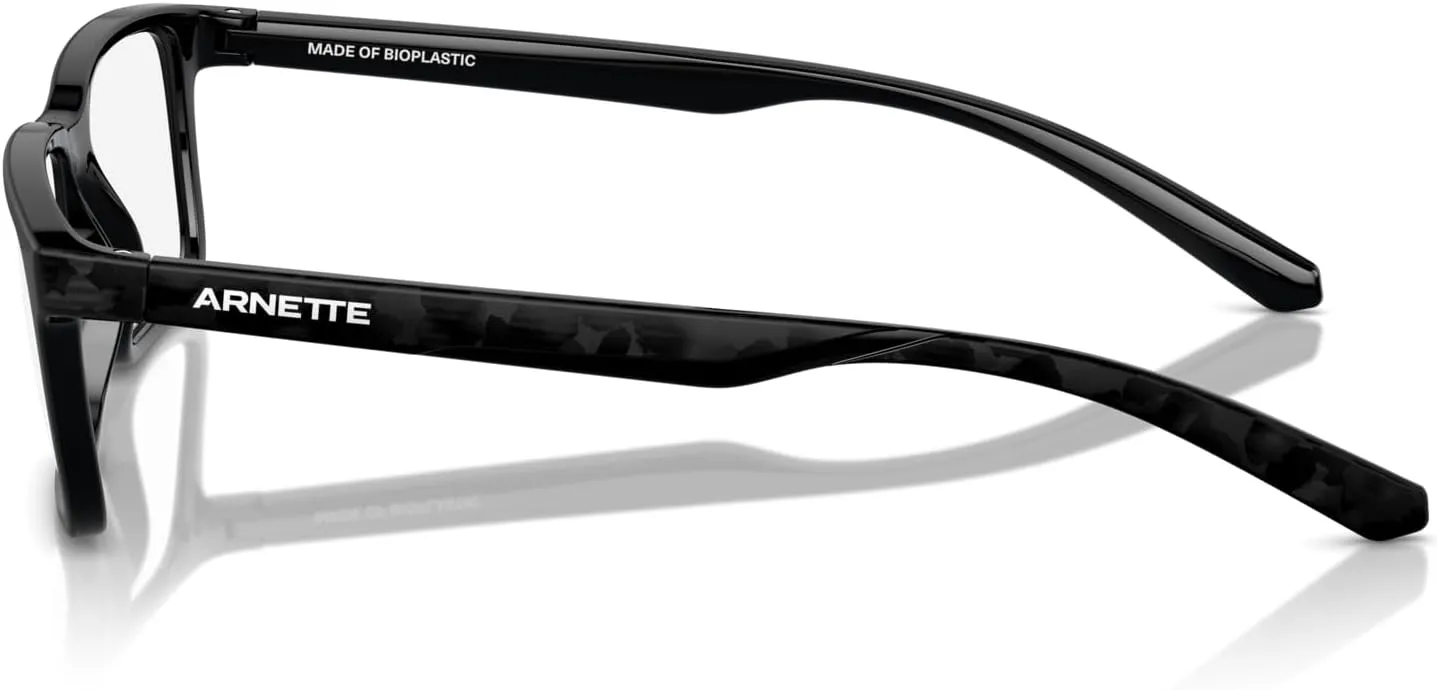 ARNETTE Men's An7253 Koko Rectangular Prescription Eyewear Frames