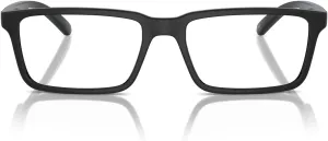 ARNETTE Men's An7253 Koko Rectangular Prescription Eyewear Frames