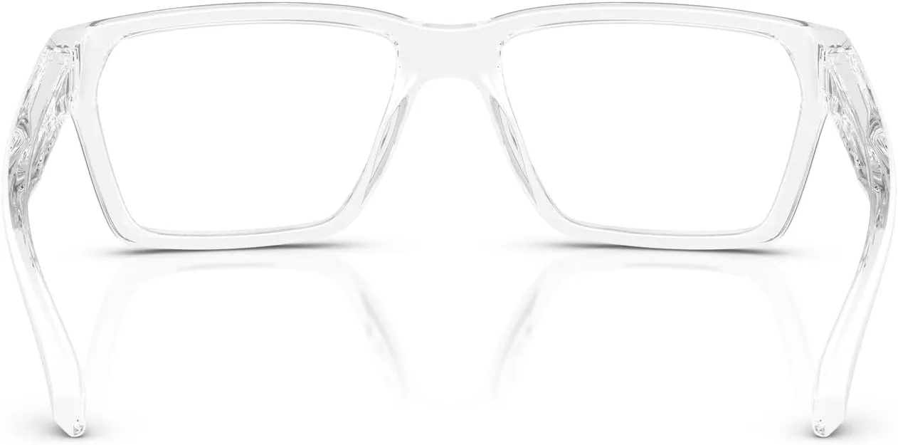 ARNETTE Men's An7257u Pinz Rectangular Prescription Eyewear Frames