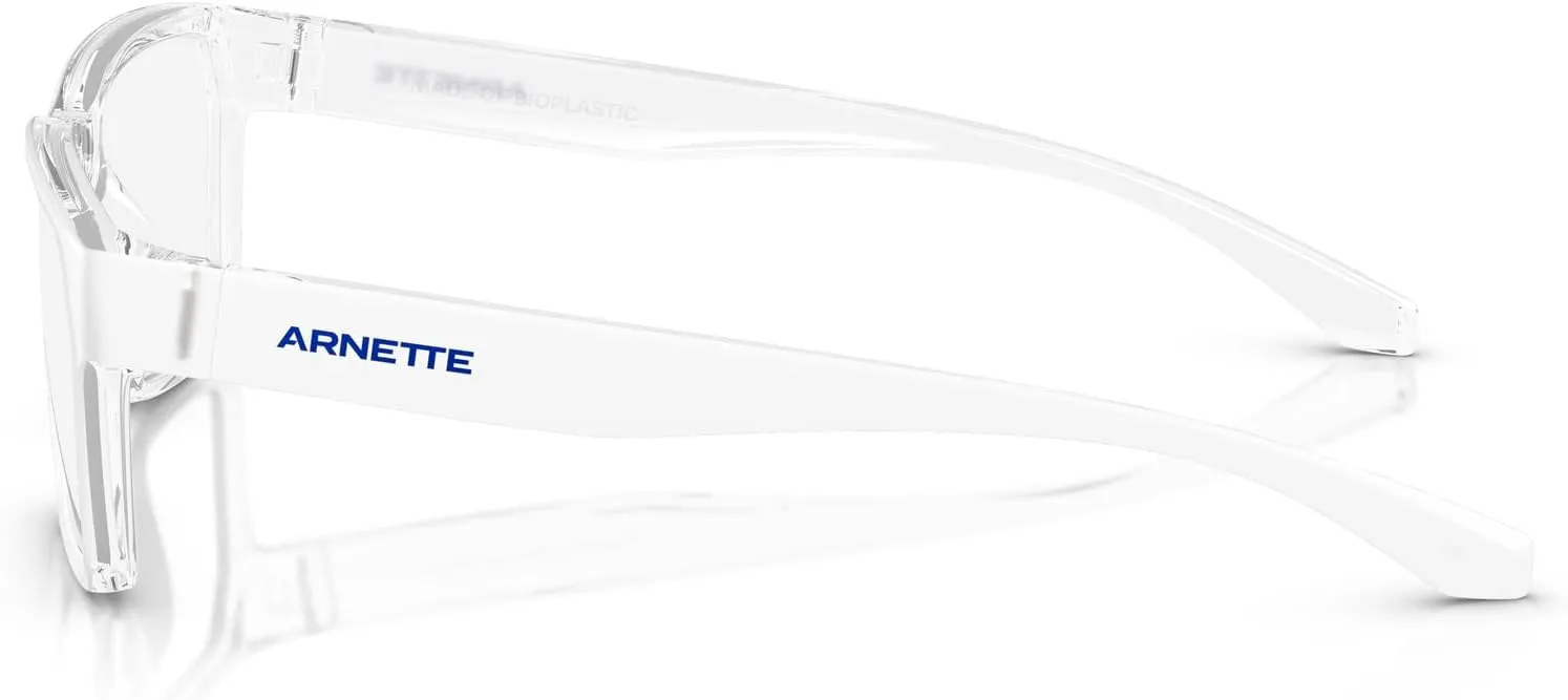 ARNETTE Men's An7257u Pinz Rectangular Prescription Eyewear Frames