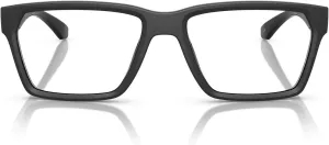 ARNETTE Men's An7257u Pinz Rectangular Prescription Eyewear Frames