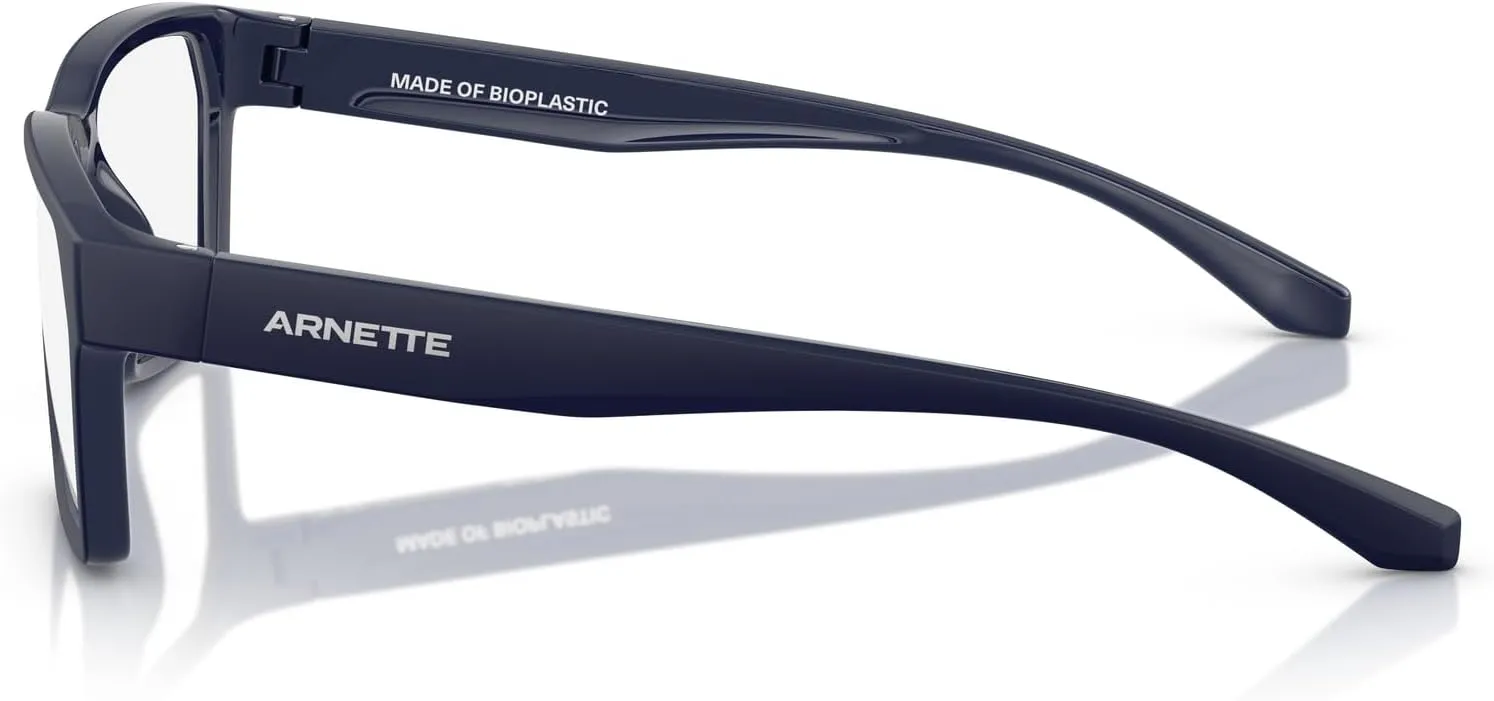 ARNETTE Men's An7257u Pinz Rectangular Prescription Eyewear Frames