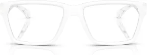 ARNETTE Men's An7257u Pinz Rectangular Prescription Eyewear Frames