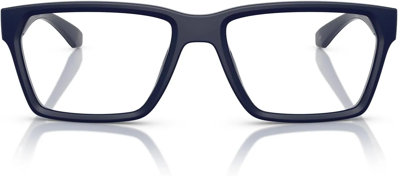 ARNETTE Men's An7257u Pinz Rectangular Prescription Eyewear Frames